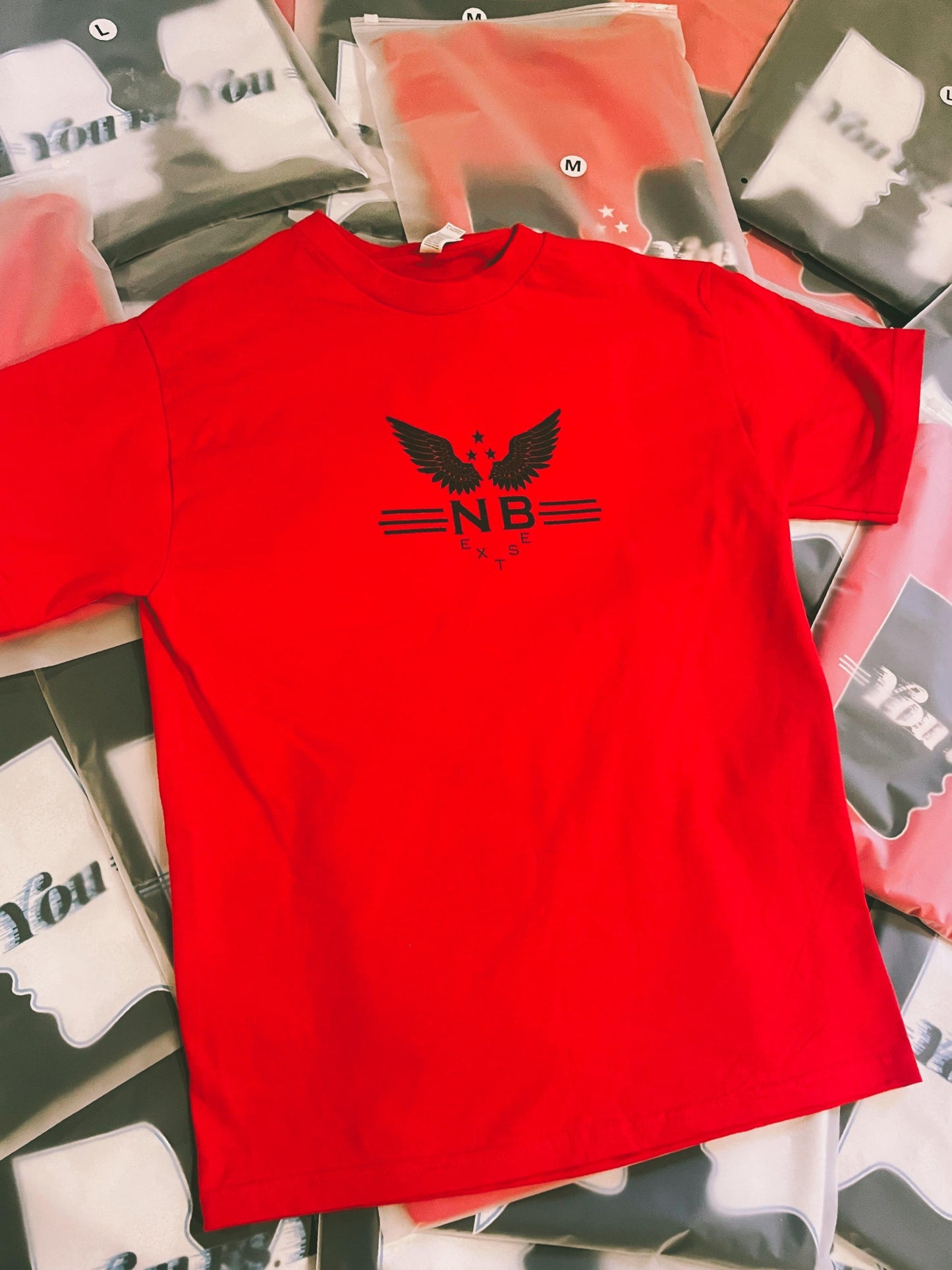 You vs. You Red & Black T-Shirt