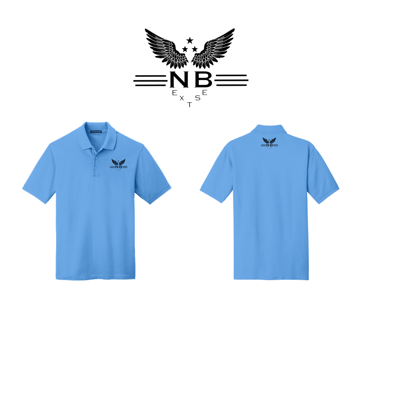 Light Blue Next Best Dri-Fit Polo