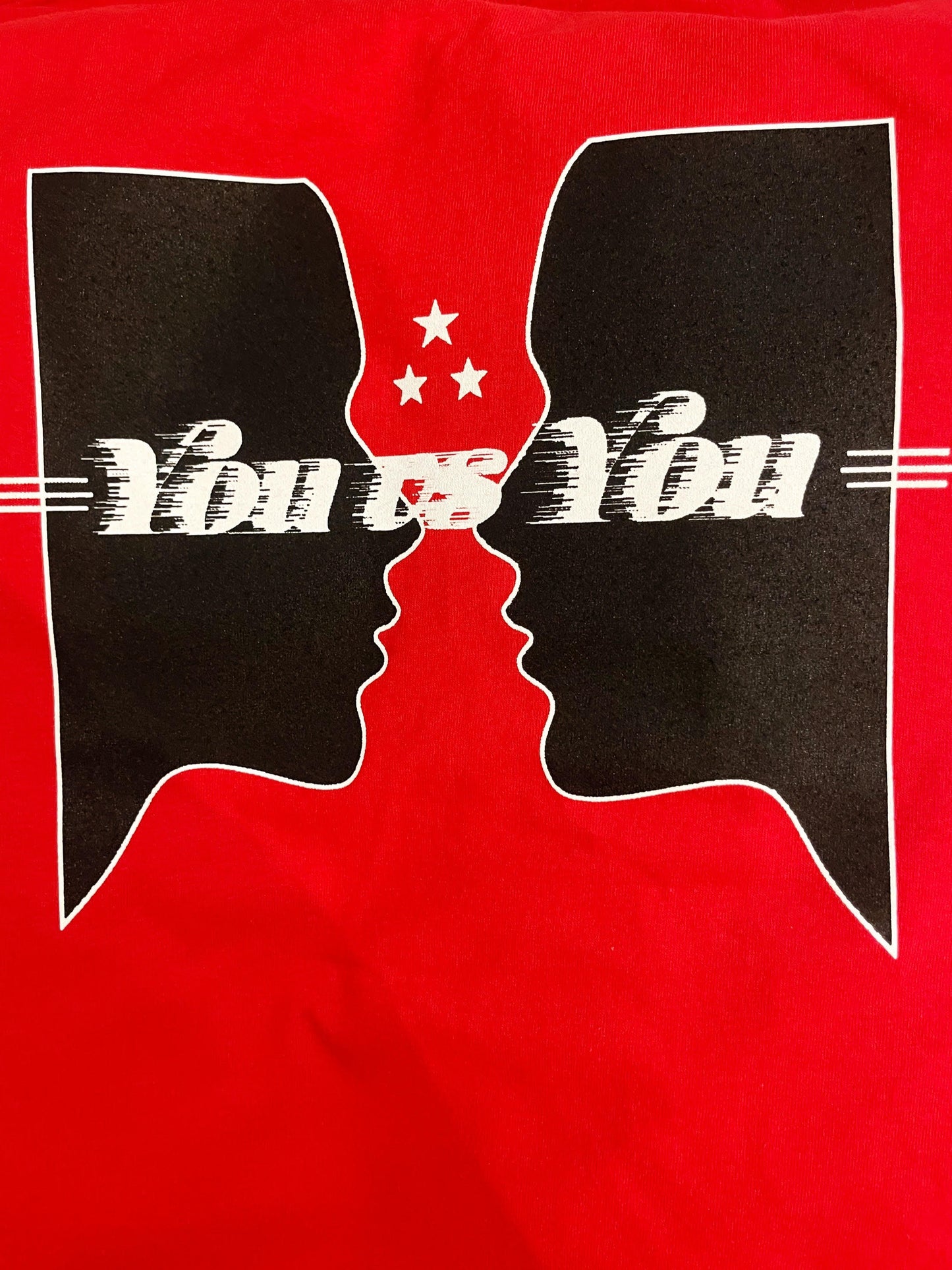 You vs. You Red & Black T-Shirt