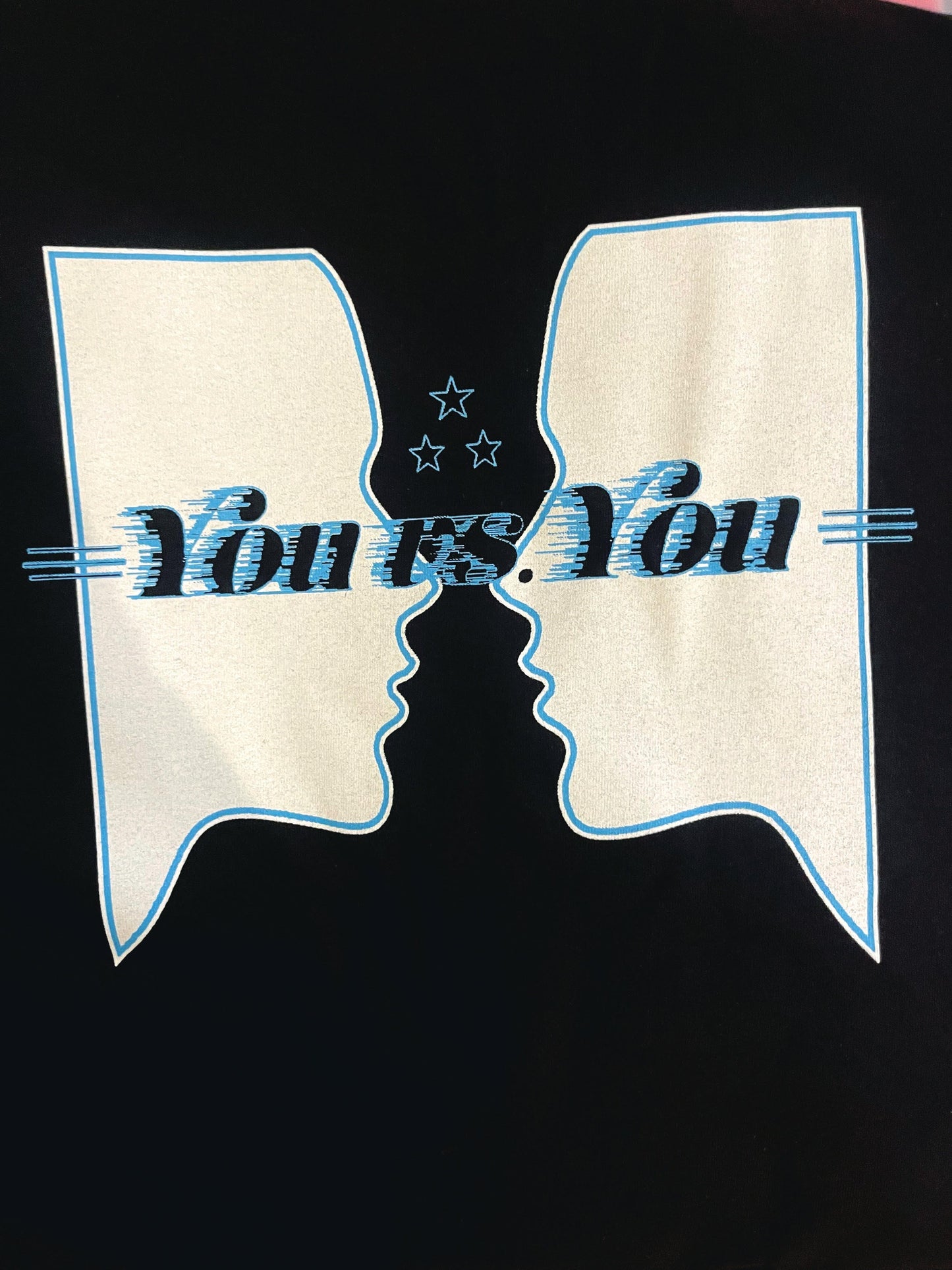 You Vs. You Black & Blue T-Shirt