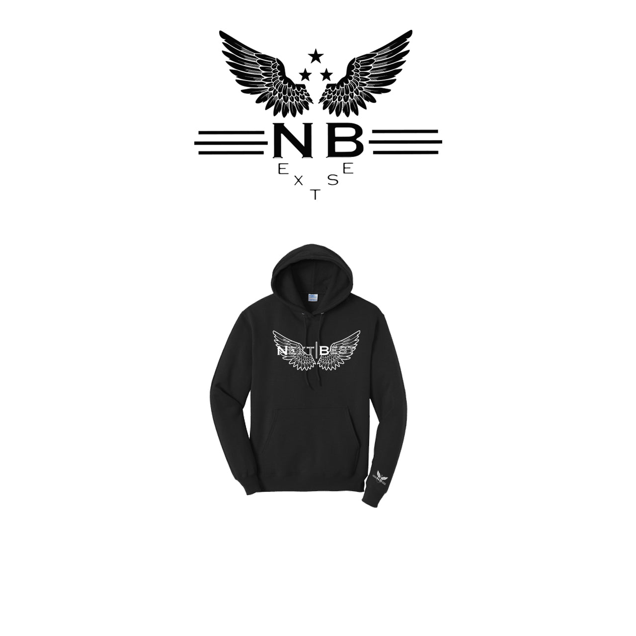 OG Next Best Hoodie (Black)